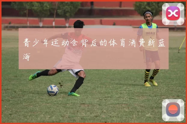 青少年运动会背后的体育消费新蓝海